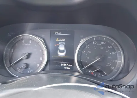 2020 Infiniti Q50 Luxe z USA, uszkodzony, nr VIN JN1EV7AP5LM204160